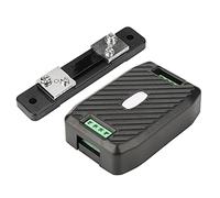 PEACEFAIR PZEM-017 Module de Communication de Compteur d'énergie de Courant de Tension CC - Mesure Précise pour les Systèmes Solaires, de Batterie et électriques (PZEM-017+50A)