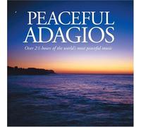 Peaceful Adagios [2 Discs] by Various Artists [Audio CD] NEUF