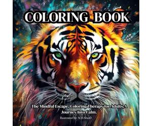Peaceful Animal Illustrations for Stress Relief: Coloring animal designs helps the brain slow down, reduce mental noise, and improve concentration. ... coloring + clean outlines = calmer thoughts.