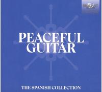 PEACEFUL GUITAR: THE SPANISH COLLECTION 3 CD NEUF VARIOUS