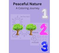 Peaceful Nature: A Coloring Journey for Kids