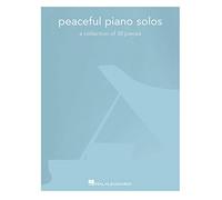 Solos de piano apaisants – Recueil de 30 pièces – Hal Leonard