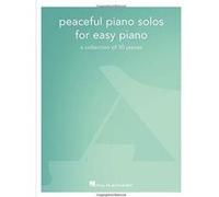Peaceful Piano Solos For Easy Piano - [Version Originale] Inconnu (Auteur)