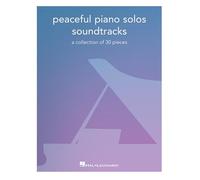 Solos de piano apaisants – Bandes originales – Recueil de 30 pièces pour piano – Hal Leonard