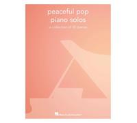 Peaceful Pop Piano Solos