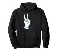Peaceful Soul Nature Inspired Aesthetic Graphic Peace Symbol Sweat à Capuche