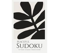Peaceful Sudoku Puzzle Book for Adults: Soothing Sudoku Puzzles with Peaceful Quotes | Relax, Unwind & Find Inner Calm | 6x9 inches, 110 Pages | 50+ Puzzles | Solutions Included