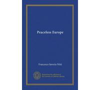 Peaceless Europe