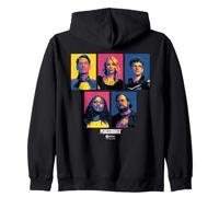 Peacemaker Character Squares Sweat à Capuche