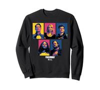 Peacemaker Character Squares Sweatshirt