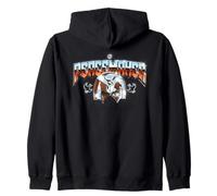Peacemaker Chrome Helmet Logo Sweat à Capuche
