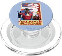 Peacemaker Eat Peace with Eagle PopSockets PopGrip pour MagSafe
