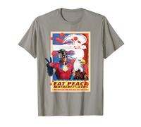 Peacemaker Eat Peace with Eagle T-Shirt