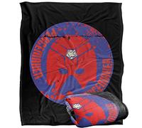 Peacemaker Helmet Icon Plaid ultra doux au toucher soyeux - 152 x 127 cm
