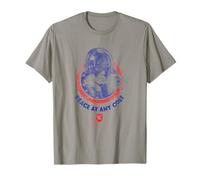 Peacemaker Peace At Any Cost Eagle Stamp T-Shirt