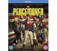 Peacemaker: Season 1 [Blu-ray] [2022] [Region Free]