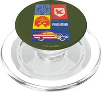 Peacemaker Sign, Shield, Helmet and Car PopSockets PopGrip pour MagSafe