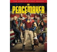 Peacemaker: The Complete First Season [Digital Video Disc] 2 Pack, Eco Amaray Case, Slipsleeve Packaging