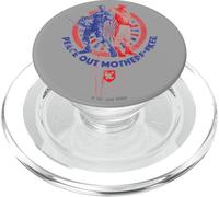 Peacemaker The Vigilante Peace Stamp PopSockets PopGrip pour MagSafe