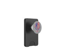 Peacemaker The Vigilante Peace Stamp PopSockets PopWallet pour MagSafe