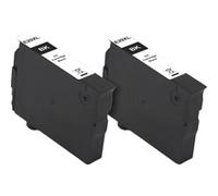 Peach "0F319659 cartouche d''encre 2 pièce(s) Noir"