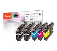 Peach "0F319796 cartouche d''encre 5 pièce(s) Compatible Bleu, Cyan, Magenta, Jaune"