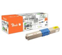 Peach 112104 Cartouche de toner jaune compatible 1 pièce(s)