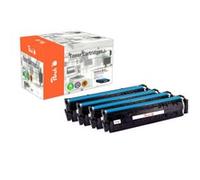 Peach 112204 Cartouche de toner 4 pièce(s) Compatible Noir, Cyan, Magenta, Jaune