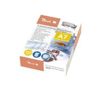Peach 125 microns pack de 100 A7 (74 x 105 mm) pochettes plastifiées