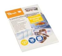 Peach - 125 microns - pack de 25 - brillant - 60 x 90 mm pochettes plastifiées G