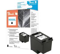 Peach 15 ml - Noir - compatible - Cartouche d'encre