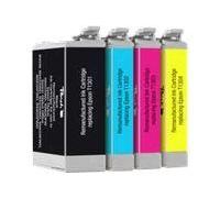 Multi Pack - Pack de 4 - noir, jaune, cyan, magenta - compatible - cartouche d'encre (alternative pour : Epson T1301, Epson T1302, Epson T1303, Epson