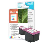 Peach 316239 - Encre à base de pigments - cyan - magenta - jaune - - HP - 1 pièce(s) - jet d'encre - 6,7 ml