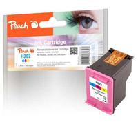 Peach 319604 cartouche d'encre Compatible Cyan, Magenta, Jaune