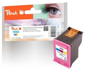 Peach 319604 cartouche d'encre Compatible Cyan, Magenta, Jaune