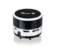 Peach 319626 aspirateur de table Sans sac Noir, Blanc