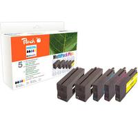Peach 319958 - Compatible - Encre à base de pigments - noir - cyan - magenta - jaune - HP - Multi pa
