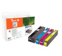 Peach 319972 - Compatible - Tinte auf Pigmentbasis - Schwarz - Cyan - Magenta - Gelb - HP - HP PageWide Pro 450 Series HP PageWide Pro 452 dn HP PageWide Pro 452 dw HP PageWide... 183 ml
