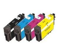 320117 3.8ml 6.2ml 190pages 200pages noir, cyan, magenta, jaune pack cartouche d'encre (pi200-478)