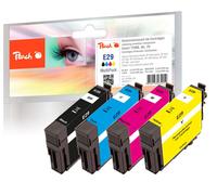 Peach 320117 - Tinte auf Pigmentbasis - Schwarz - Cyan - Magenta - Gelb - Epson - Multi pack - Epson Expression Home XP-235 - XP-245 - XP-247 - XP-332 - XP-335 - XP-342 - XP-345 - XP-432 - XP-435,...