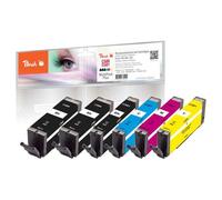 Peach 320448 cartouche d'encre 6 pièce(s) Compatible