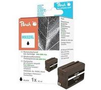Peach - 42 ml - haute capacité - noir - compatible - cartouche d'encre (alternative pour : HP 932XL) - pour HP Officejet 6100, 6600 H711a, 6700, 7110, 7510, 7610, 7612