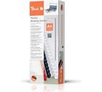 Peach 510081 Peach dos de reliure blanc 10mm pack de 100