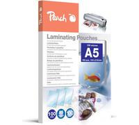 Peach 510303 Peach film de plastification A5 100mic brillant 100pcs.
