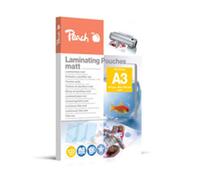 Peach 510614 Films à plastifier Peach A3 125mic matt 100pcs antireflet