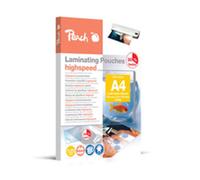 Peach 510972 Peach Laminierfolien A4 125mic express 100Stk. Haute vitesse