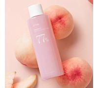 Peach 77 Niacin Essence Toner 250ML- Essence hydratante Bienfaits et avantages :- Tonique hydratant formulé avec 77 % d'extrait de fruit de Prunus Persica (pêche), qui aide à créer une base de maquill