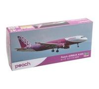 Hasegawa - Maquette en plastique - Airbus A320 Peach Aviation - Échelle 1:200