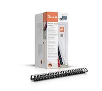 Peach Binding Combs 38 mm, Black, 50-Pack - PB438-02