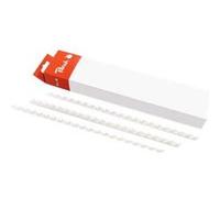 Peach Bindrug 21rg 25x12mm Blanc G